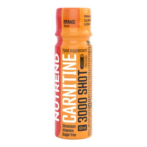 NUTREND Carnitine 3000 Shot Orange 20x60ml