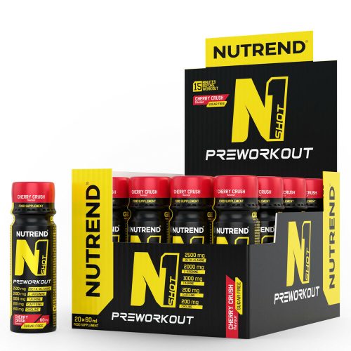 NUTREND N1 Shot 20x60 ml Cherry Crush