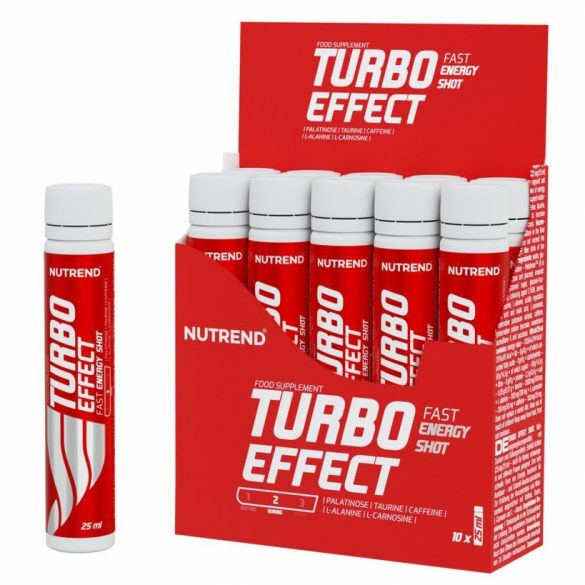 Nutrend turbo Effect Shot 25 ml