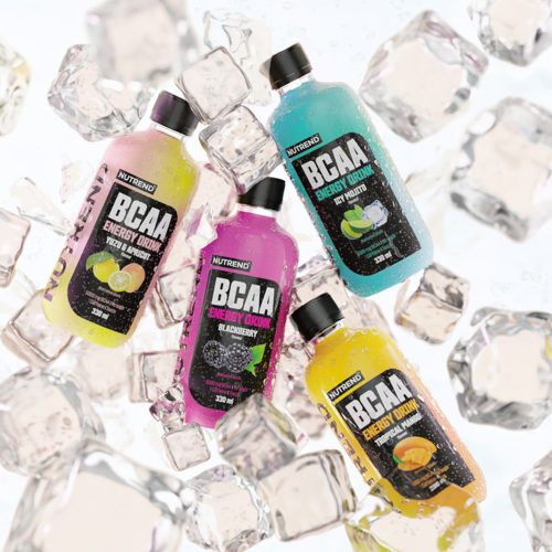 NUTREND BCAA Energy Drink 330ml Blackberry (8)