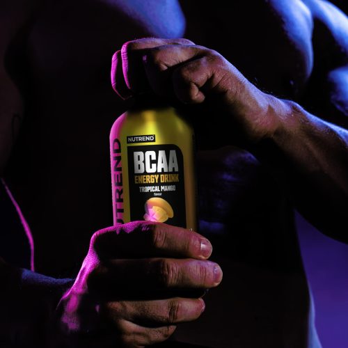 NUTREND BCAA Energy Drink 330ml Tropical Mango (8)