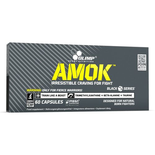 OLIMP SPORT Amok 60 kapszula