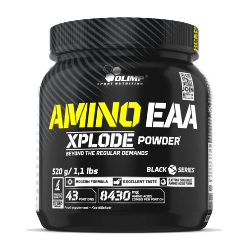 OLIMP SPORT Amino EAAnabol XplodePowder 520g Powder Ice Tea Peach