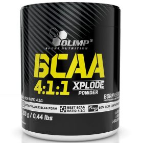 OLIMP SPORT BCAA 4:1:1 Xplode Powder 200g Fruit Punch
