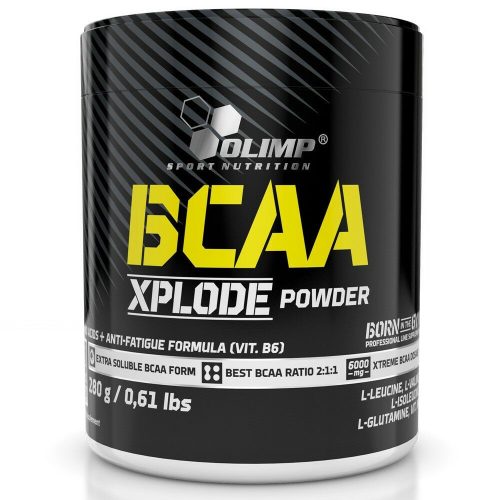 OLIMP SPORT BCAA Xplode Powder 280g Fruit Punch