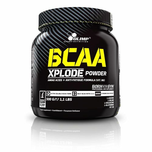 OLIMP SPORT BCAA Xplode Powder 500g Strawberry