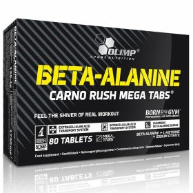 OLIMP SPORT Beta-Alanine Carno Rush Mega tabs. 80