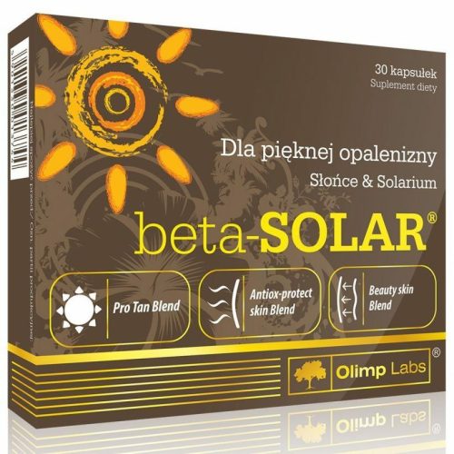 OLIMP LABS Beta-Solar 30 kapszula
