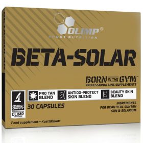   OLIMP SPORT Beta-Solar Sport Edition - barnulást segítő- 30 kapsz.