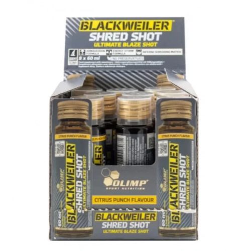OLIMP SPORT Blackweiler Shred Shot 60ml Lemon Apple (9)
