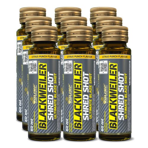 OLIMP SPORT Blackweiler Shred Shot 60ml Lemon Apple (9)