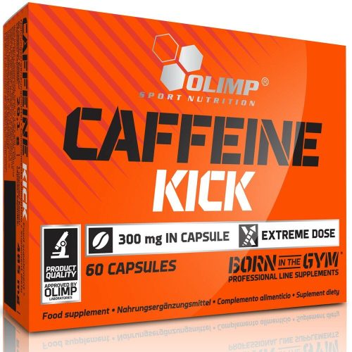 OLIMP SPORT Caffeine Kick 60 Caps