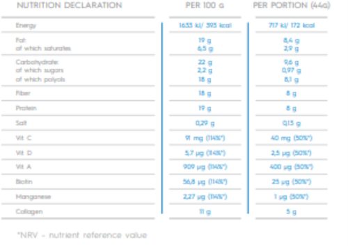 Olimp Labs Collagen bar 44g Chocolate (25)