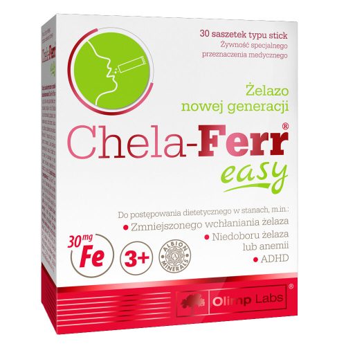 OLIMP LABS Chela-Ferr® Easy 30 tasak