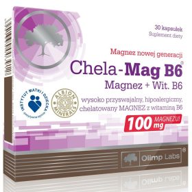 OLIMP LABS Chela-Mag B6 30 kapszula