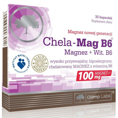 OLIMP LABS Chela-Mag B6 30 kapszula