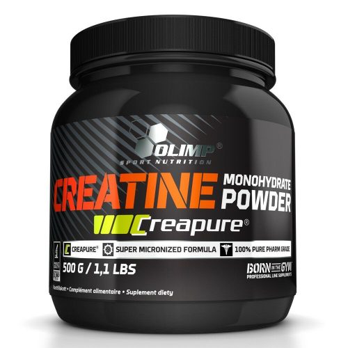 OLIMP SPORT Creatine Monohydrate Powder Creapure 500g