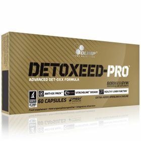 OLIMP SPORT Detoxeed Pro - méregtelenítő- 60 kapsz.