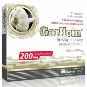   OLIMP LABS Garlicin - fokhagyma, immunerősítő -  30 kapsz.