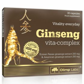   OLIMP LABS Ginseng Vita Komplex - fáradságűző - 30 kapsz.