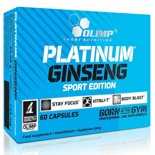 OLIMP SPORT Ginseng Platinum Sport Edition 60 kaps
