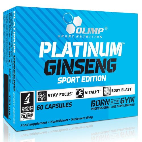 OLIMP SPORT Ginseng Platinum Sport Edition - fáradságűző - 60 kapsz.