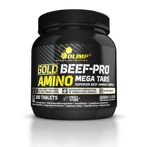 OLIMP SPORT Gold Beef-Pro Amino Mega tabletta 300