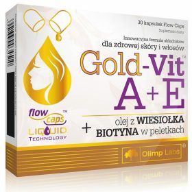 OLIMP LABS Gold-Vit A+E-ligetszépe olaj- 30 kapsz.