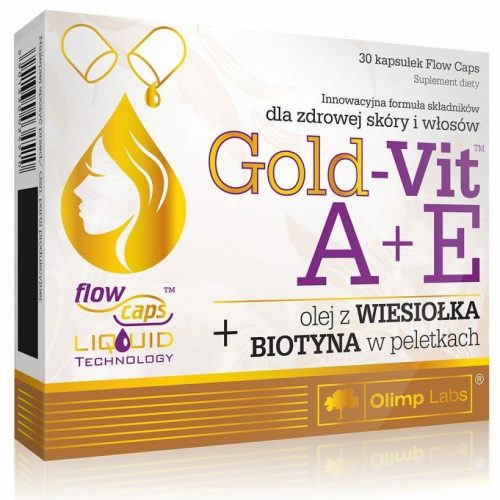 OLIMP LABS Gold-Vit A+E-ligetszépe olaj- 30 kapsz.