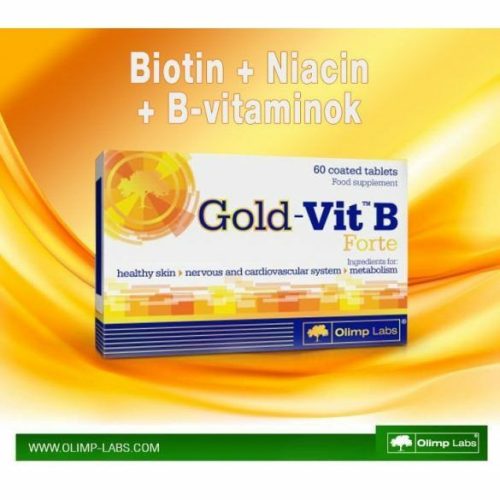 OLIMP LABS Gold-Vit B Forte 60 tabletta
