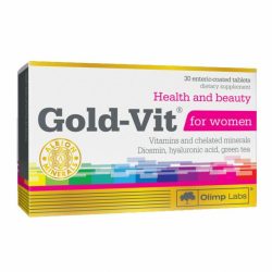 OLIMP Labs Gold-Vit for Women vitamin - 30 tabletta