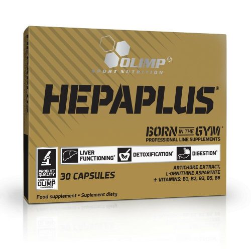 OLIMP SPORT Hepaplus 30 caps SE