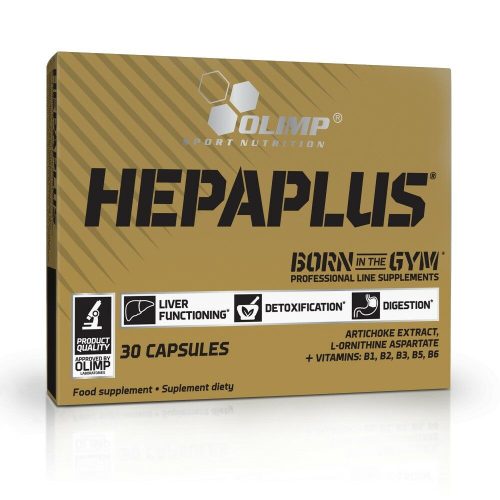 OLIMP SPORT Hepaplus-májvédő- 30 kapsz SE.