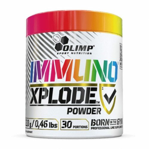 OLIMP SPORT Immuno Xplode Powder-immunerősítő- 210 g Citrus Limonade