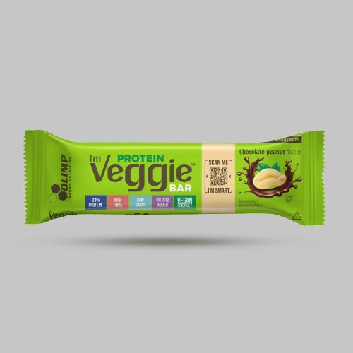 Olimp Sport I'm Veggie Portein bar 50g Choco-Nut (25)