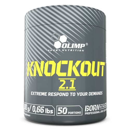 OLIMP SPORT Knockout 2.1 Bubble Blow 300 g