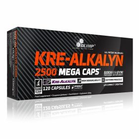 OLIMP SPORT Kre-alkalyn 2500 Mega kapszula 120