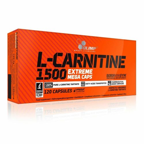 OLIMP SPORT L-Carnitine 1500 ExtremMega kapszula 120