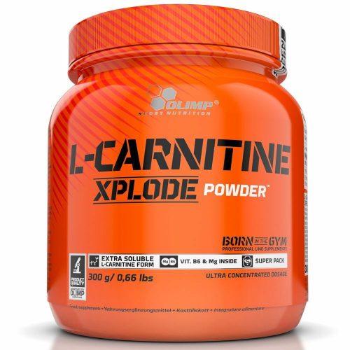 OLIMP SPORT L-Carnitine Xplode powder 300g Orange