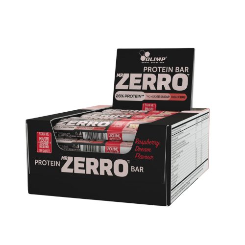 OLIMP SPORT Mr. Zerro Protein bar 50g Raspberry (25)