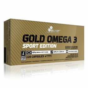   OLIMP SPORT Gold Omega 3 Sport Edition - szív és érrendszer - 120 kapsz.