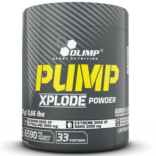 OLIMP SPORT Pump Xplode Powder 300g Fruit Punch