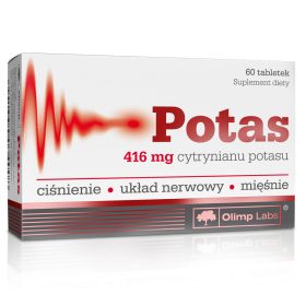   OLIMP LABS Potas-kálium, elektrolit-egyensúly - 60 tabletta