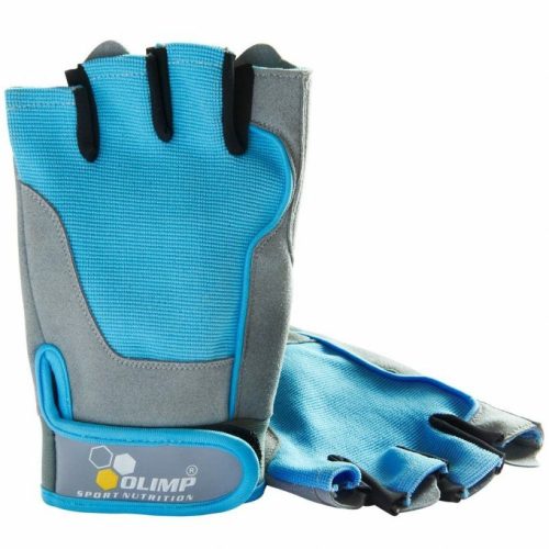 OLIMP SPORT Fitness ONE Kesztyű Blue L