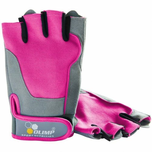 OLIMP SPORT Fitness ONE Kesztyű Pink XL