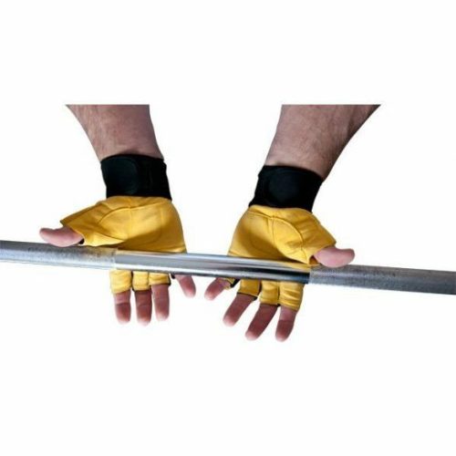 OLIMP SPORT Edző Kesztyű RAPTOR Yellow S