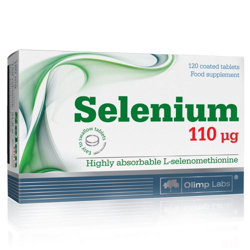 OLIMP LABS Szelén Selen L 100 µg 30 tabletta