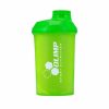 OLIMP SPORT Shaker 500ml Running is Cheaper Than Therapy Wave Compact Green