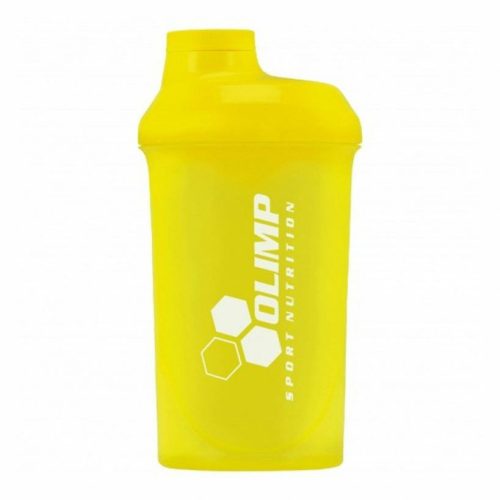 OLIMP SPORT Shaker 500ml STAY POSITIVE WORK Yellow