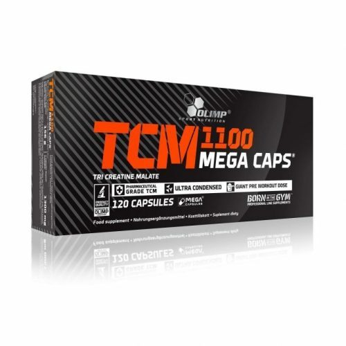 OLIMP SPORT TCM Mega kapszula 120